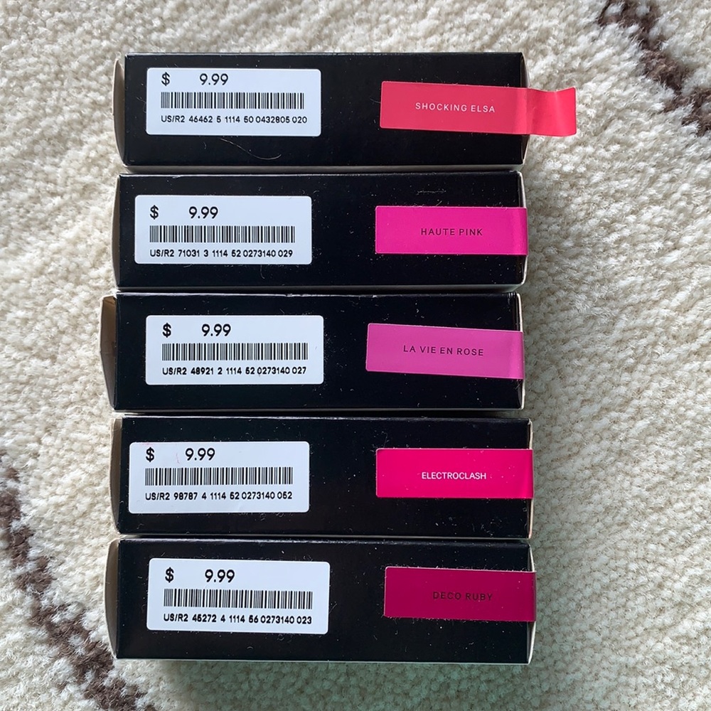 H&M - Pink Lipsticks